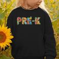Snake Pre K Back To School Kids Boys Girls Graphic Toddler Sweatshirt Snake Pre K Back To School Kids Boys Girls Graphic Toddler Sweatshirt