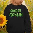 Soccer Goblin Back To School Soccer Player Game Gear Graphic Toddler Sweatshirt Soccer Goblin Back To School Soccer Player Game Gear Graphic Toddler Sweatshirt