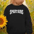 Spartans Back To School Spirit Graphic Toddler Sweatshirt