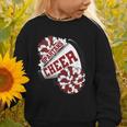Spartans Cheer Back To School Cheerleading Spirit M Graphic Toddler Sweatshirt Spartans Cheer Back To School Cheerleading Spirit M Graphic Toddler Sweatshirt