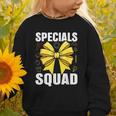 Specials Squad Tie Dye Back To School Women Appreciation Graphic Toddler Sweatshirt Specials Squad Tie Dye Back To School Women Appreciation Graphic Toddler Sweatshirt