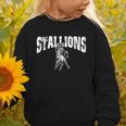 Stallions Back To School Spirit Graphic Toddler Sweatshirt Stallions Back To School Spirit Graphic Toddler Sweatshirt