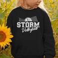 Storm Volleyball Back To School Spirit Graphic Toddler Sweatshirt Storm Volleyball Back To School Spirit Graphic Toddler Sweatshirt