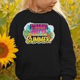 Straight Outta Summer Back To School First Day Fall Autumn Graphic Toddler Sweatshirt Straight Outta Summer Back To School First Day Fall Autumn Graphic Toddler Sweatshirt