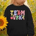 Team VPK First Day Of VPK Back To School VPK Graphic Toddler Sweatshirt