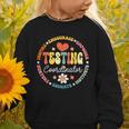 Testing Coordinator Appreciation Week Back To School Graphic Toddler Sweatshirt Testing Coordinator Appreciation Week Back To School Graphic Toddler Sweatshirt
