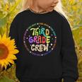 Third Grade Crew Back To School 3rd Grade Team Graphic Toddler Sweatshirt Third Grade Crew Back To School 3rd Grade Team Graphic Toddler Sweatshirt