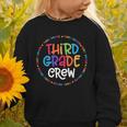Third Grade Crew Back To School Matching Tee For 3rd Grade Graphic Toddler Sweatshirt Third Grade Crew Back To School Matching Tee For 3rd Grade Graphic Toddler Sweatshirt