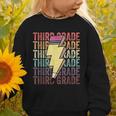 Third Grade Lightning Bolt Pencil 1st Day Of Back To School Graphic Toddler Sweatshirt Third Grade Lightning Bolt Pencil 1st Day Of Back To School Graphic Toddler Sweatshirt
