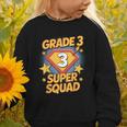 Third Grade Superhero Squad 3rd Year Kids Back To School Graphic Toddler Sweatshirt Third Grade Superhero Squad 3rd Year Kids Back To School Graphic Toddler Sweatshirt