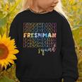 Tie Dye Freshman Squad 9th Grade Back To School High School Graphic Toddler Sweatshirt Tie Dye Freshman Squad 9th Grade Back To School High School Graphic Toddler Sweatshirt
