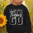 Tigers Back To School Spirit Graphic Toddler Sweatshirt Tigers Back To School Spirit Graphic Toddler Sweatshirt