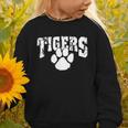 Tigers School Spirit Back To School B Graphic Toddler Sweatshirt Tigers School Spirit Back To School B Graphic Toddler Sweatshirt
