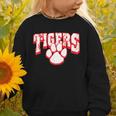 Tigers School Spirit Back To School R Graphic Toddler Sweatshirt