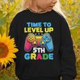 Time To Level Up 5th Grade Video Gamer Kids Back To School Graphic Toddler Sweatshirt Time To Level Up 5th Grade Video Gamer Kids Back To School Graphic Toddler Sweatshirt