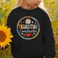 Transition Coordinator Appreciation Week Back To School Graphic Toddler Sweatshirt Transition Coordinator Appreciation Week Back To School Graphic Toddler Sweatshirt