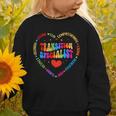 Transition Specialist Appreciation Week Back To School Graphic Toddler Sweatshirt Transition Specialist Appreciation Week Back To School Graphic Toddler Sweatshirt