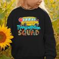 Transportation Squad Bus Driver Back To School Graphic Toddler Sweatshirt Transportation Squad Bus Driver Back To School Graphic Toddler Sweatshirt