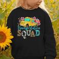 Transportation Squad Bus Driver School Bus Back To School Graphic Toddler Sweatshirt