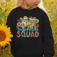 Transportation Squad Driving Bus Driver Back To School Women Graphic Toddler Sweatshirt Transportation Squad Driving Bus Driver Back To School Women Graphic Toddler Sweatshirt