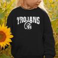Trojan Back To School Spirit Graphic Toddler Sweatshirt Trojan Back To School Spirit Graphic Toddler Sweatshirt