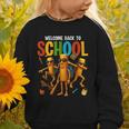 Tung Tung Tung Sahur Back To School Italian Brainrot Meme Graphic Toddler Sweatshirt Tung Tung Tung Sahur Back To School Italian Brainrot Meme Graphic Toddler Sweatshirt