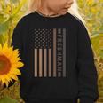 USA Flag Freshman 9th Ninth Grade Back To School Juneteenth Graphic Toddler Sweatshirt