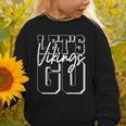 Viking Back To School Spirit Graphic Toddler Sweatshirt Viking Back To School Spirit Graphic Toddler Sweatshirt