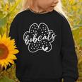 Vintage Bobcats Team Pride School Spirit Back To School Graphic Toddler Sweatshirt Vintage Bobcats Team Pride School Spirit Back To School Graphic Toddler Sweatshirt