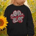 Vintage Cougars School Sports Team Spirit Back To School Graphic Toddler Sweatshirt Vintage Cougars School Sports Team Spirit Back To School Graphic Toddler Sweatshirt
