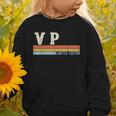 VP Vice Principal Week Back To School Graphic Toddler Sweatshirt VP Vice Principal Week Back To School Graphic Toddler Sweatshirt