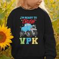 VPK Back To School 1st Day Of School Prekindergarten Kids Graphic Toddler Sweatshirt VPK Back To School 1st Day Of School Prekindergarten Kids Graphic Toddler Sweatshirt