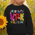 VPK Here I Come First Day Of VPK Back To School VPK Graphic Toddler Sweatshirt VPK Here I Come First Day Of VPK Back To School VPK Graphic Toddler Sweatshirt