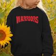 Warriors Back To School Spirit R Graphic Toddler Sweatshirt Warriors Back To School Spirit R Graphic Toddler Sweatshirt