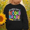 Watch Out Second Grade Here I Come Back To School 2nd Grade Graphic Toddler Sweatshirt Watch Out Second Grade Here I Come Back To School 2nd Grade Graphic Toddler Sweatshirt