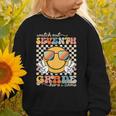 Watch Out Seventh Grade Here I Come Back To School 7th Grade Graphic Toddler Sweatshirt