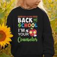 Welcome Back To School Students I'm Your Counselor Proud Graphic Toddler Sweatshirt Welcome Back To School Students I'm Your Counselor Proud Graphic Toddler Sweatshirt