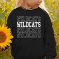 Wildcats School Spirit Team Back To School Graphic Toddler Sweatshirt Wildcats School Spirit Team Back To School Graphic Toddler Sweatshirt