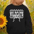 Wildcats School Spirit Team Go Back To School Graphic Toddler Sweatshirt Wildcats School Spirit Team Go Back To School Graphic Toddler Sweatshirt