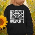 Wildcats School Spirit Team Wildcat Go Back To School Graphic Toddler Sweatshirt Wildcats School Spirit Team Wildcat Go Back To School Graphic Toddler Sweatshirt