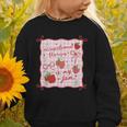 Women Occupational Therapy Cute Strawberry OT Back To School Graphic Toddler Sweatshirt