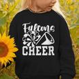 Women's Cheer Falcons Back To School Spirit Graphic Toddler Sweatshirt Women's Cheer Falcons Back To School Spirit Graphic Toddler Sweatshirt