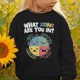 Zones Of Regulation School Counselor Back To School Emotion Graphic Toddler Sweatshirt