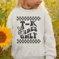 1st Day Of TK Vibes Only Retro Girls Back To SchoolK Boys Graphic Toddler Sweatshirt 1st Day Of TK Vibes Only Retro Girls Back To SchoolK Boys Graphic Toddler Sweatshirt