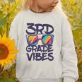 3rd Grade Vibes Shirt Back To School Third Grade Boy Girl Graphic Toddler Sweatshirt