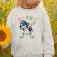 4th Grade Crew Dalmatian Dog Dabbing Back To School Premium Tri-Blend Graphic Toddler Sweatshirt 4th Grade Crew Dalmatian Dog Dabbing Back To School Premium Tri-Blend Graphic Toddler Sweatshirt
