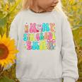 In My 5th Grade Era Coquette Bow Back To School Fifth Grade Graphic Toddler Sweatshirt In My 5th Grade Era Coquette Bow Back To School Fifth Grade Graphic Toddler Sweatshirt
