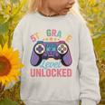 5th Grade Level Unlocked Shirt – Gamer Back To School Performance Graphic Toddler Sweatshirt 5th Grade Level Unlocked Shirt – Gamer Back To School Performance Graphic Toddler Sweatshirt