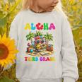 Aloha Third Grade Pineapple Hawaii Back To School Kids Girl Performance Graphic Toddler Sweatshirt Aloha Third Grade Pineapple Hawaii Back To School Kids Girl Performance Graphic Toddler Sweatshirt