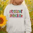 Assistant Principal Coquette Bow Pencil Cute Back To School Graphic Toddler Sweatshirt Assistant Principal Coquette Bow Pencil Cute Back To School Graphic Toddler Sweatshirt